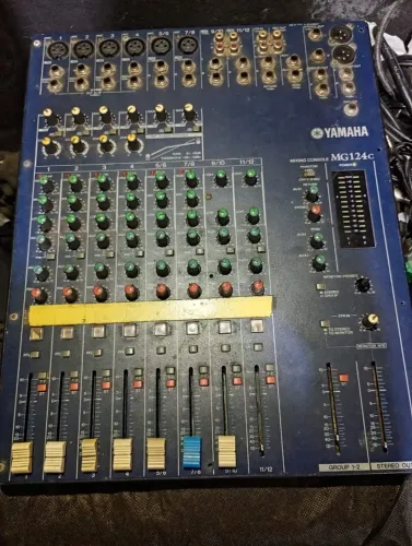 Mesa Yamaha MG124C
