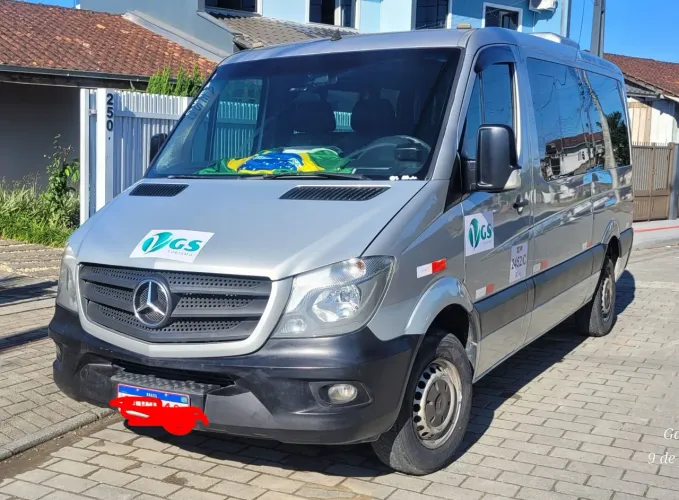 Mercedes-Benz Sprinter 415 Van Standard T.b. 2.2 Dies. 2018