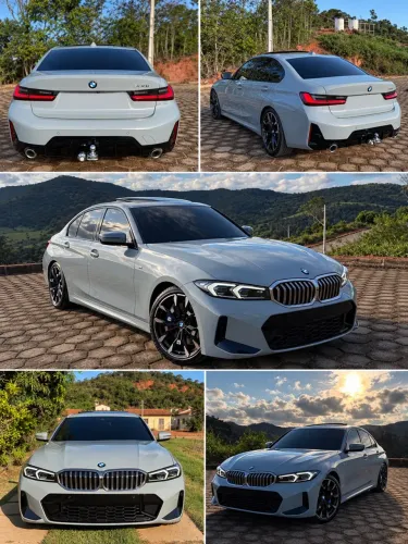 BMW 320I A 2.0 TB M Sport Activeflex 16V 4P 2025