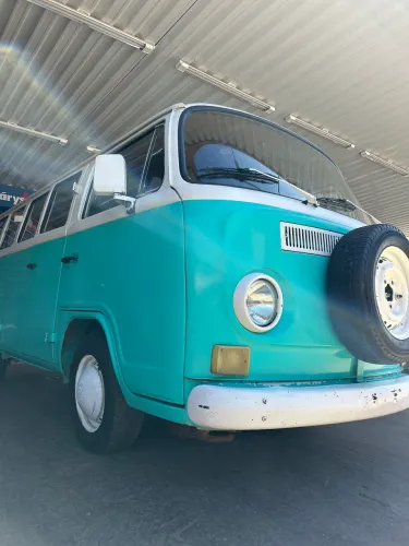 Volkswagen Kombi Standard/ Luxo/ Serie Prata 1997
