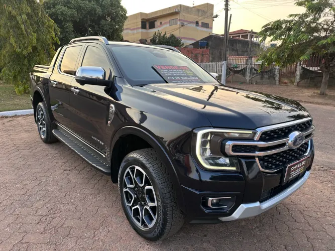 Ford Ranger Limited+ 3.0 V6 4X4 CD TB DIE AUT 2024