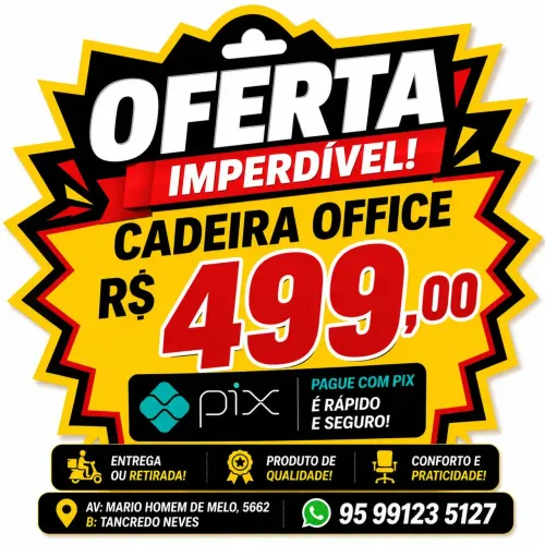 Cadeira para escritório