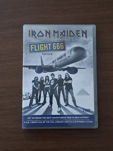 Iron Maiden - Flight 666 O Filme