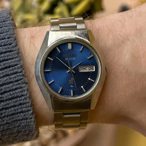 Seiko Elnix - Raro Relógio Vintage Eletrônico JDM anos 70