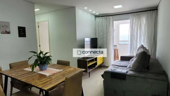 Apartamento com 3 dormitórios para alugar, 59 m² por R$ 3.400,45/mês - Picanço - Guarulhos