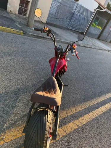 Scooter Elétrica citycoco chopper