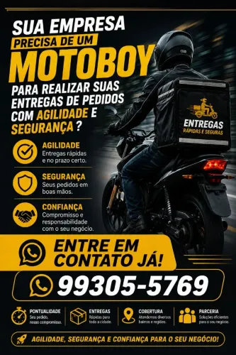 Motoboy particular , entregas e passageiro.