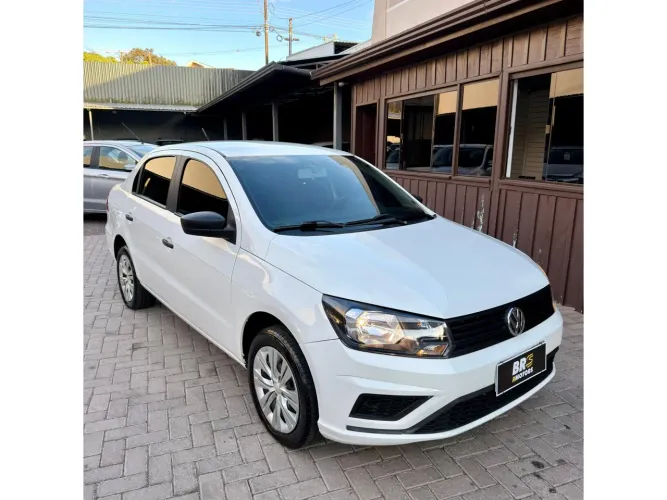 Volkswagen Voyage 1.6 MSI Flex 8V 4P 2020