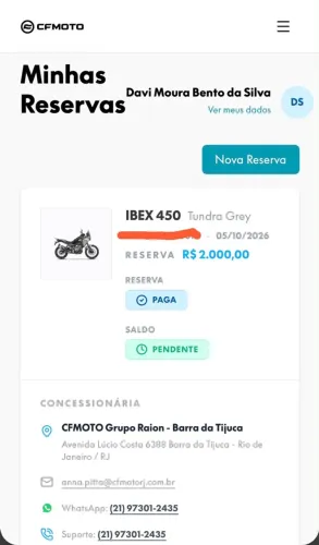 Ibex 450 *leia descrição