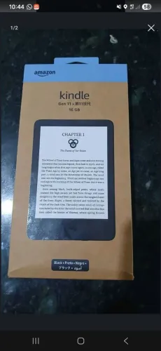 Kindle 16gb novo