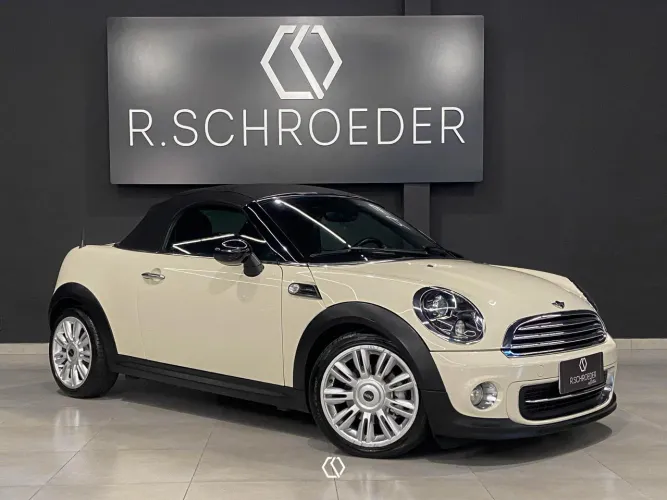 Mini Cooper Roadster 1.6 Aut. 2012
