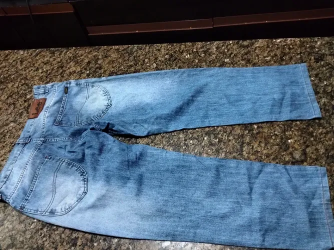 calça jeans lee masculina 40