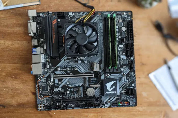 Kit inicial pc gamer 