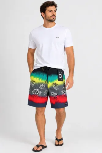 Bermuda Oakley Men's Humbucker 21 Boardshort Tam 42