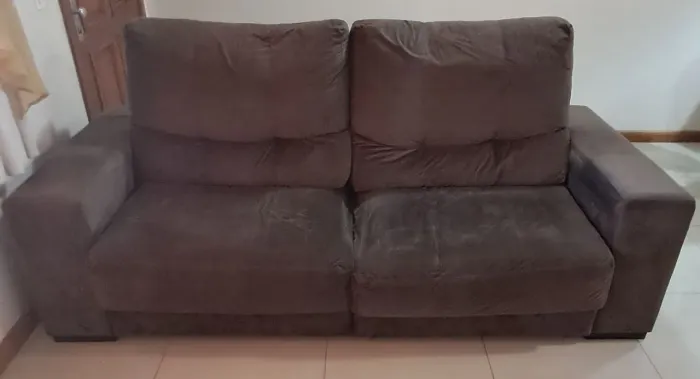 Sofá retrátil 4 lugares