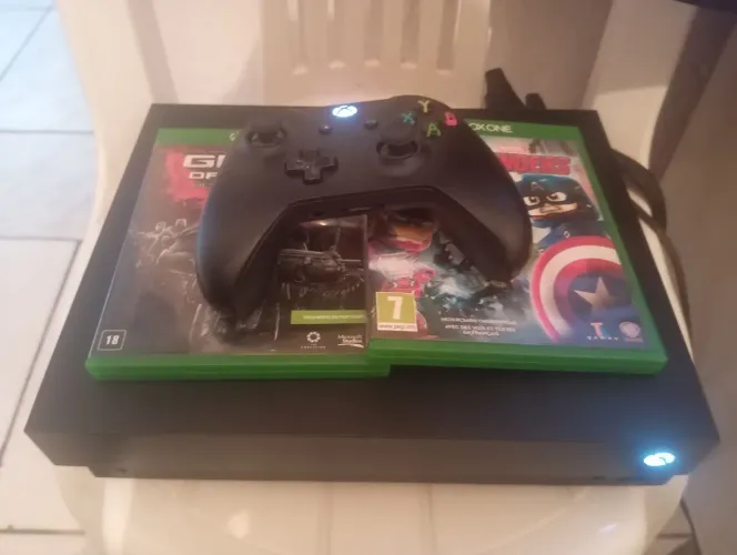 Troco XBOX ONE X 1TB, POR PC GAMER