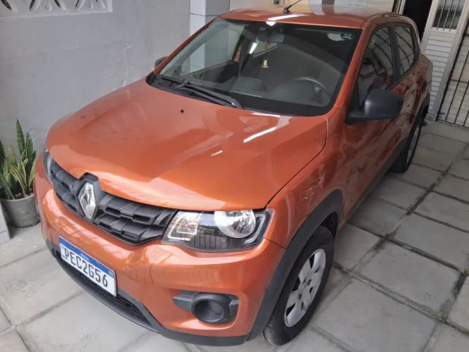 Renault Kwid Zen 1.0 Flex 12V 5P Mec. 2019