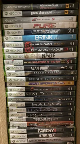 Jogos xbox 360