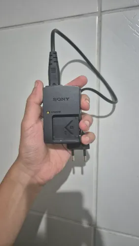 Carrgador de bateria câmera Sony tipo N