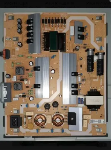 Placa principal, alto falante TV samsung 75 UN75TU8000G