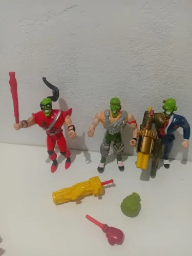 Boneco máscara antigo ano de 1997 originais