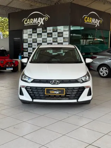 Hyundai HB20 Comfort Plus 1.0 Flex 12V Mec. 2025