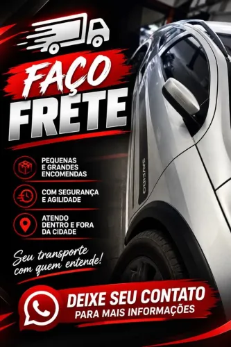 Frete disponível