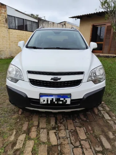 Chevrolet Captiva Sport FWD 2.4 16V 171/185cv 2012