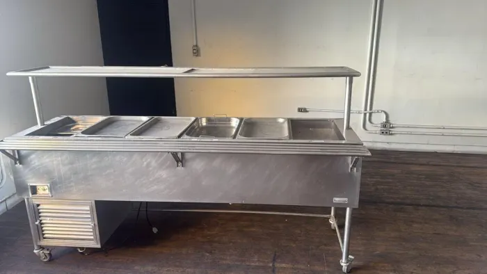 buffet de inox self service 