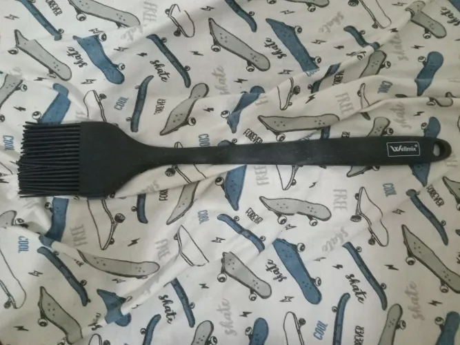 Pincel de silicone cozinha untar forma frigideira