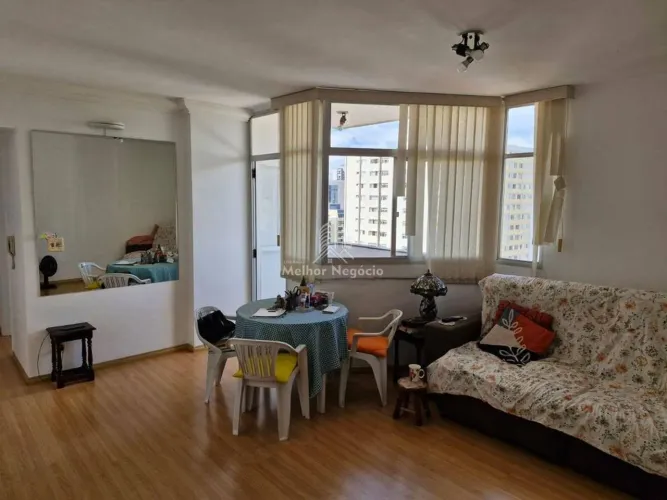 Apartamento à venda em Campinas, Bosque, com 1 quarto, com 60 m²