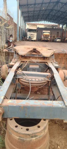 Vendo chassis do Scania 