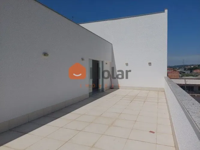 Cobertura linear á venda de 2 quartos com 1 vaga no bairro Boa Esperança em Santa Luzia MG