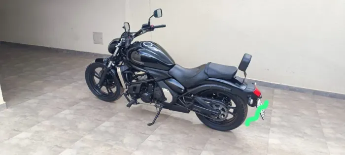 VULCAN S 650 PRETA /2016 Só DF 12 mil Rodados KM Baixa