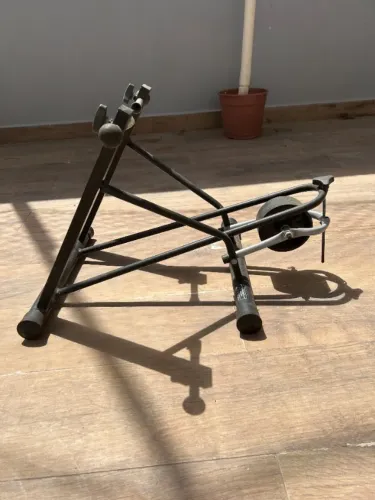 Rolo para bike - treinamento em casa