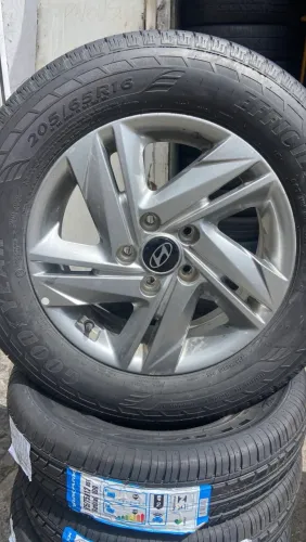 Roda Creta Aro 16 2,000,00 | roda e pneu 3,500,00