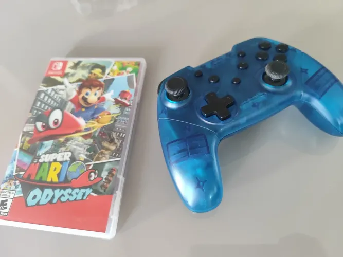 Jogos e acessórios Nintendo Switch 