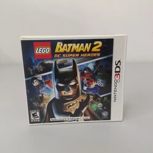 Vendo LEGO Batman 2: DC Super Heroes Nintendo 3DS Semi novo