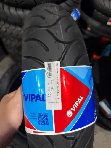 Pneu vipal street st500 140/70r17 (instalação grátis)