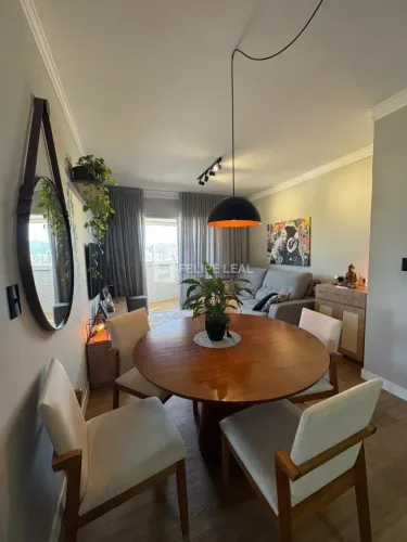 APARTAMENTO A VENDA 2 QUARTOS COM SUÍTE | PORTEIRA FECHADA | BARREIROS - São José - SC