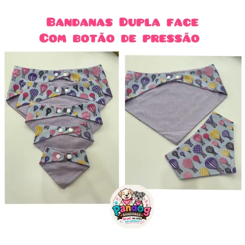 Bandanas pet ideal para cachorro e gato