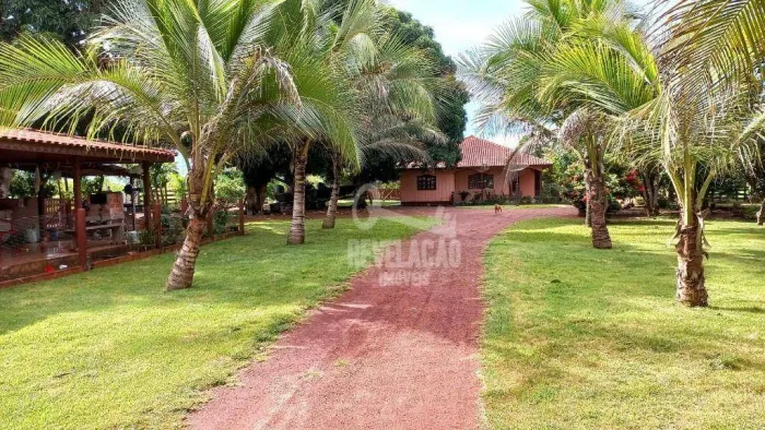 Área à venda, 4120000 m² por R$ 21.800.000 - Alvorada - Pimenta Bueno/RO