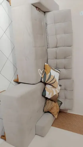 Vendo sofá de 4 lugar 