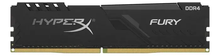 Memória Ram Fury Preto 8gb 1 Hyperx Hx424c15fb3/8