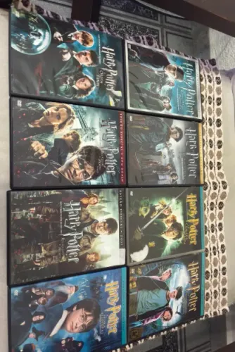 Harry Potter Coleção Completa DVD - 8 Filmes - Original