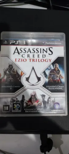 Jogo Assassin's Creed: Ezio Trilogy - PS3