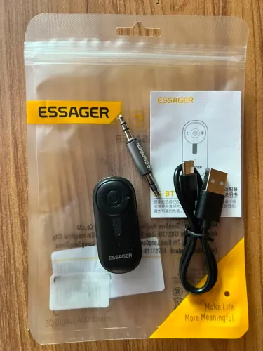 Adaptador bluetooth para fone KZ ou carro