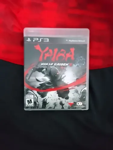 ninja gaiden z yaiba ps3 mídia física original playstation 3