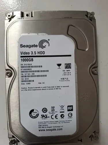 Hd seagate 1TB dvr nvr cpu cftv