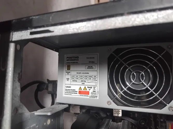 fonte 300w 80 plus pfc